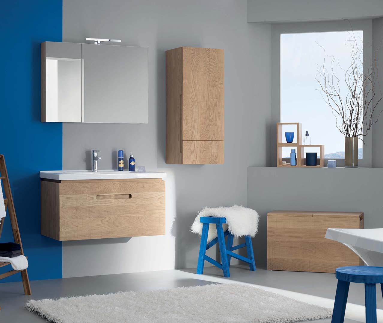 Sherwood Range Wooden Bathroom Furniture For The Bathroom Sanijura