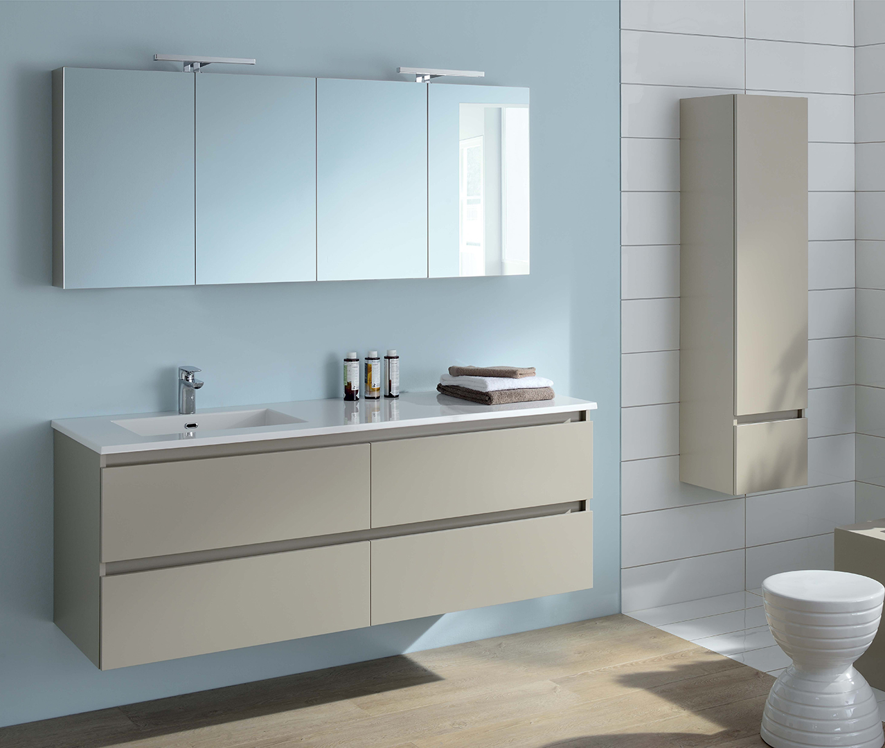 Liberty Range Trendy Bathroom Furniture Sanijura