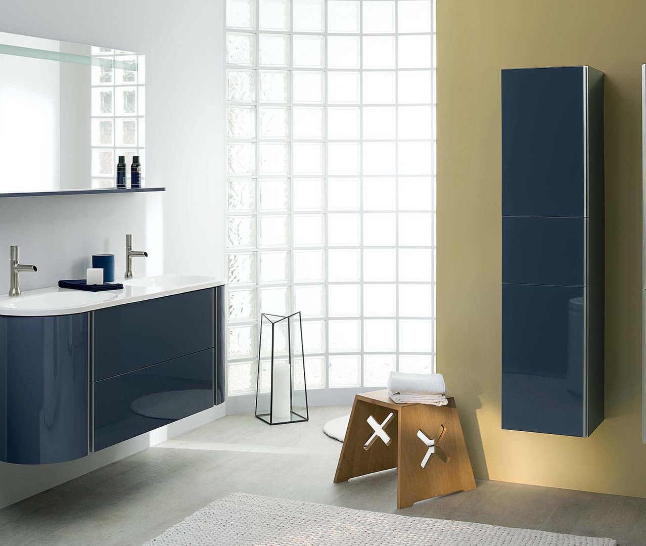 Liberty Range Trendy Bathroom Furniture Sanijura