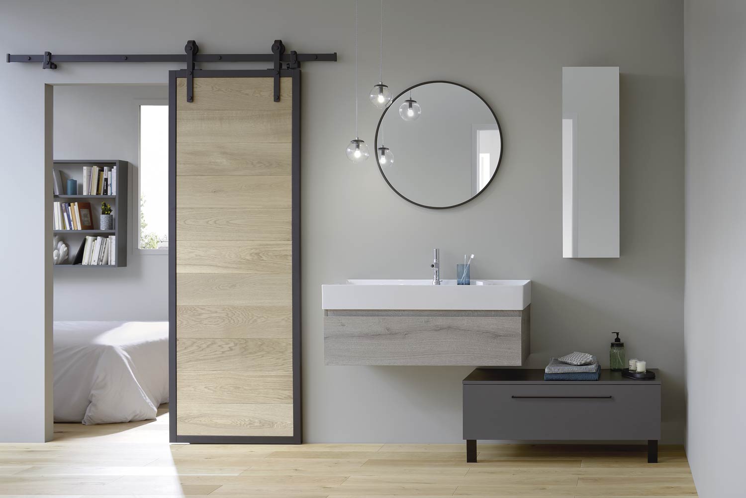 Halo Range Designer Bathroom Furniture Sanijura