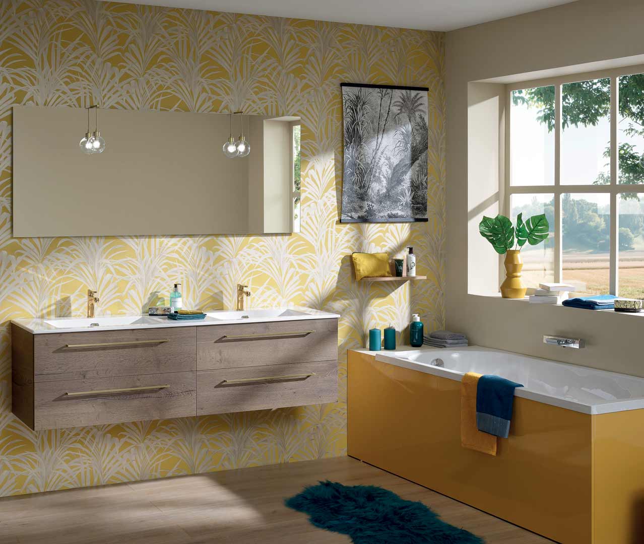 Halo Range Designer Bathroom Furniture Sanijura