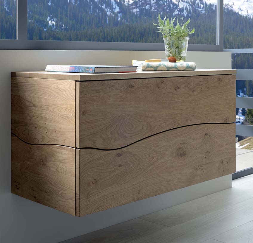 Sherwood Range Wooden Bathroom Furniture For The Bathroom Sanijura