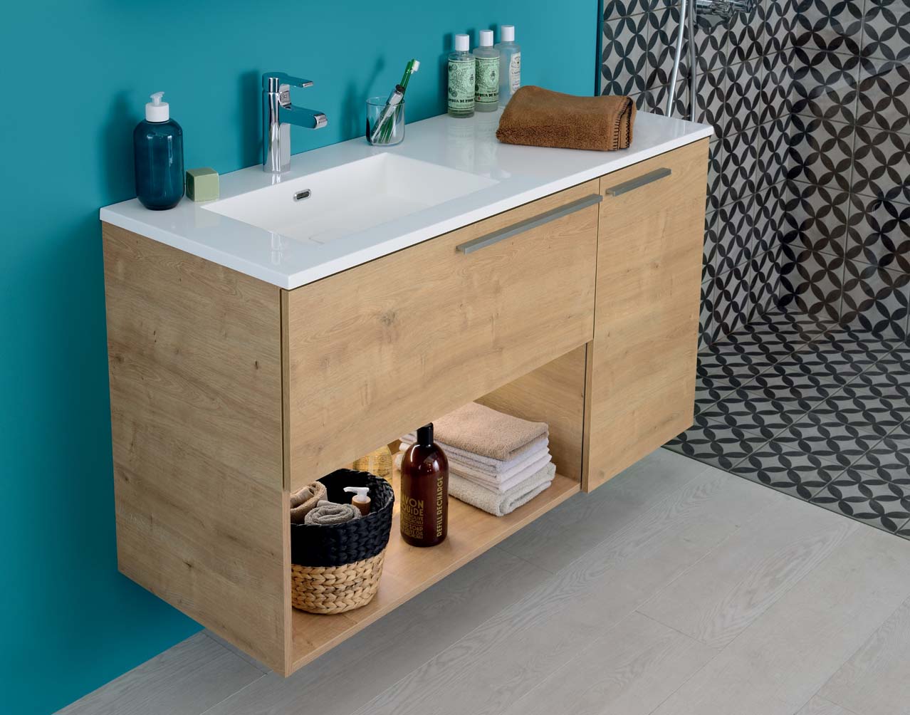 Liberty Range Trendy Bathroom Furniture Sanijura