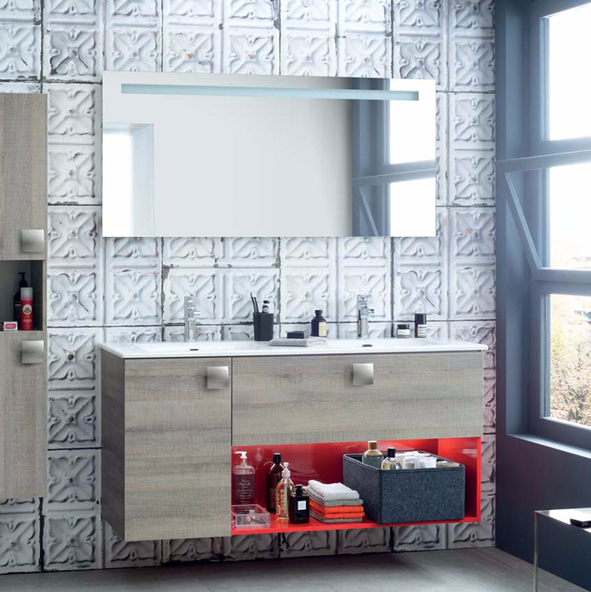 Liberty Range Trendy Bathroom Furniture Sanijura