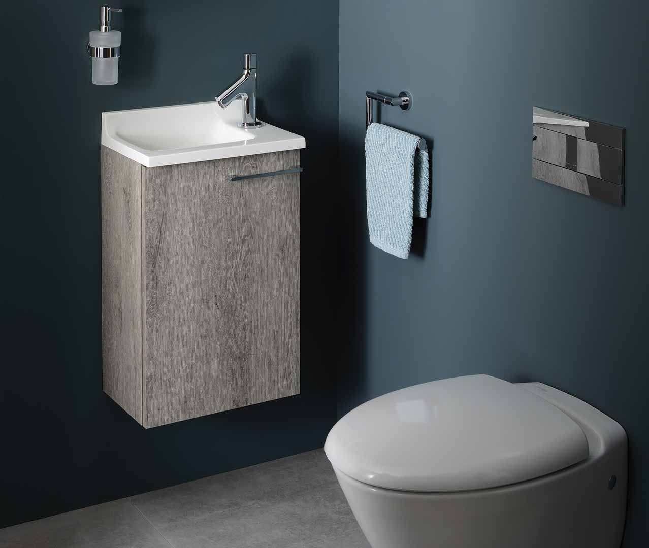 Pop Range Small Bathroom Furniture Sanijura