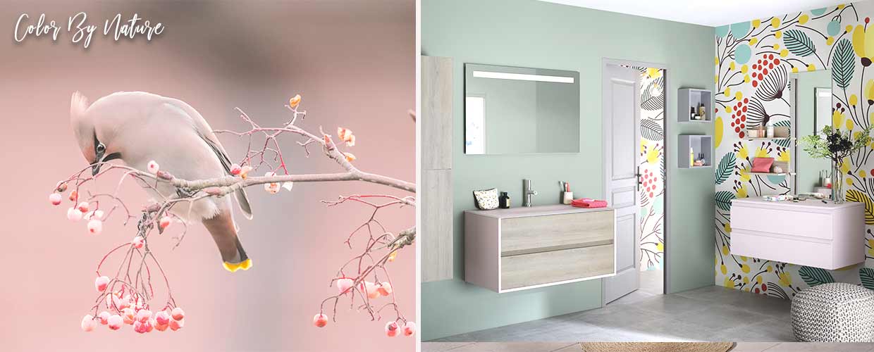 bathroom Frame roze - Sanijura