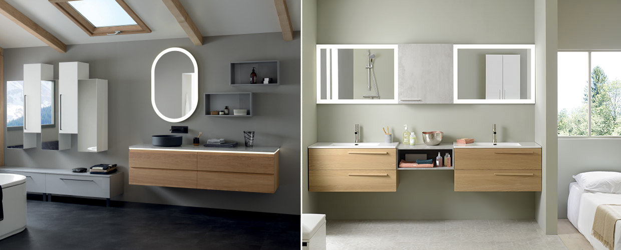 Bathroom Furniture illusion - Sanijura