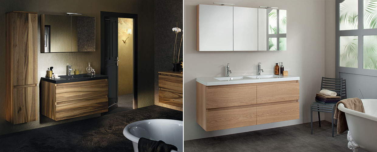 Bathroom Furniture lignum - Sanijura